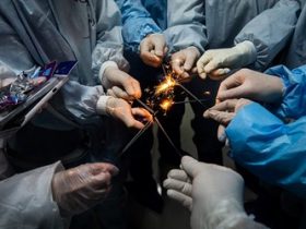 کادر درمانی بیمارستان های معین