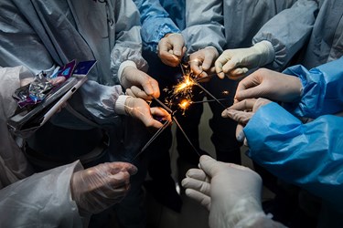 کادر درمانی بیمارستان های معین