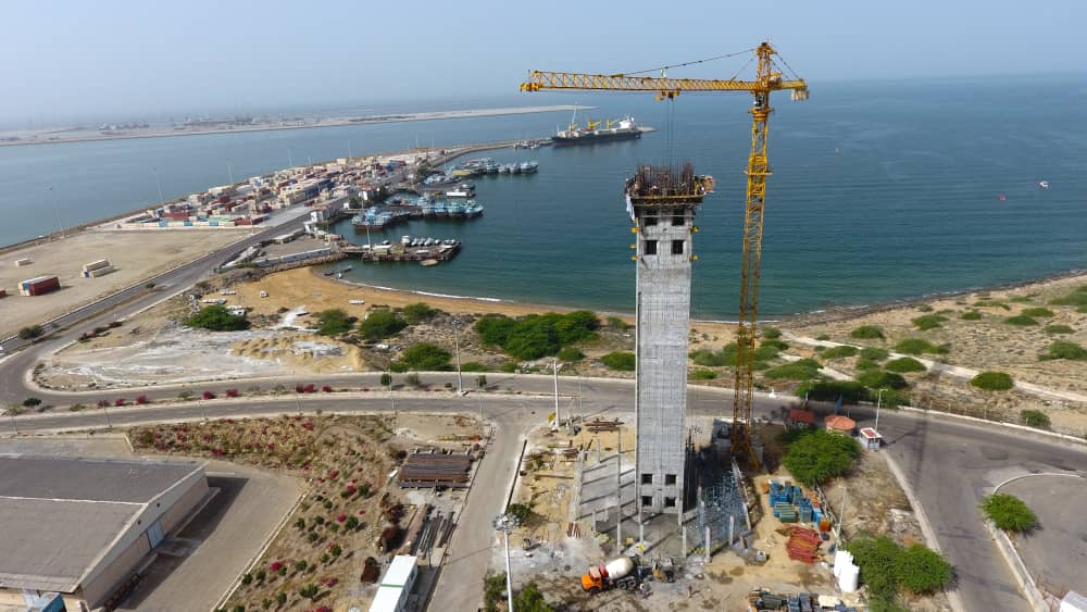 پروژه های عمرانی بندر چابهار