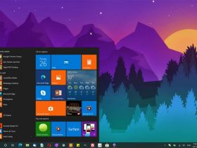 به‌روزرسانی اخیر ویندوز 10