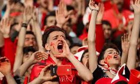 هواداران پرسپولیس