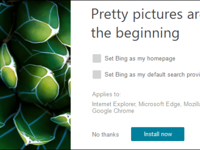 تصاویر پس‌زمینه بینگ