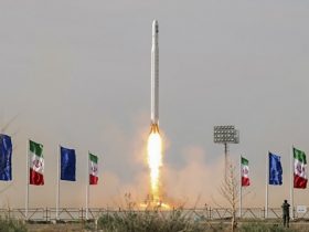 نخستین ماهواره نظامی ایران