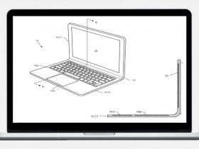 طراحی مک بوک