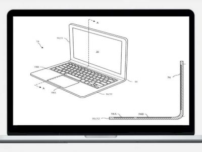 طراحی مک بوک
