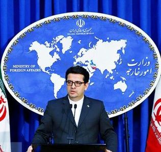 سخنگوی وزارت امور خارجه