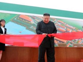 رهبر کره شمالی