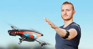 کنترل پهپادها