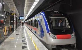 کاهش جرائم در مترو