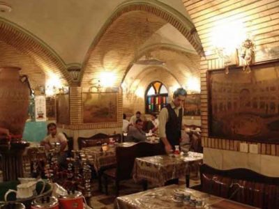 قلیان سراها در پایتخت