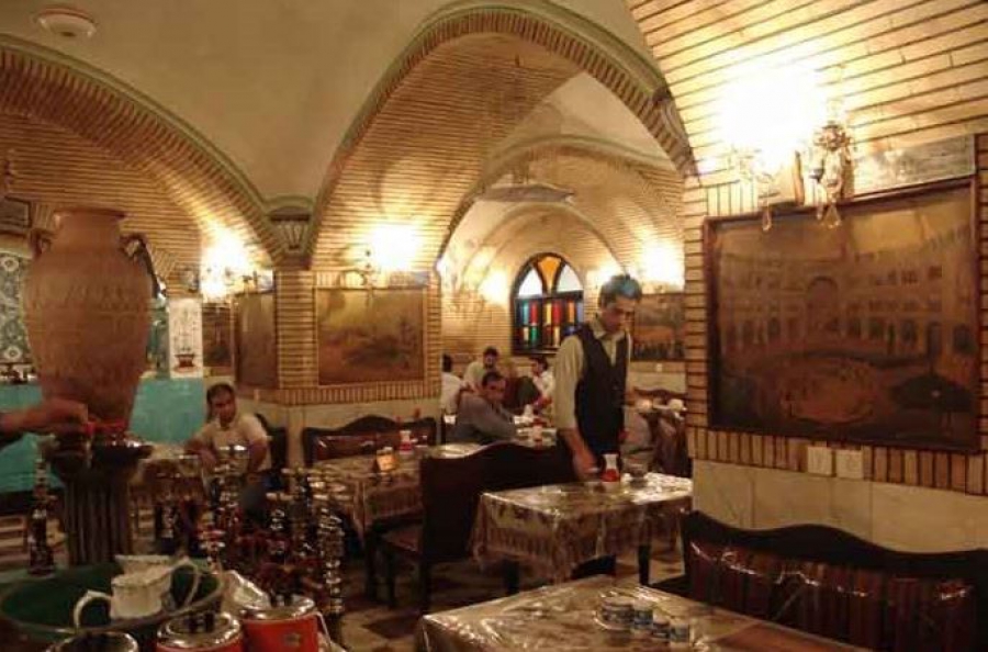 قلیان سراها در پایتخت