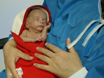 کاهش تولد در ایران