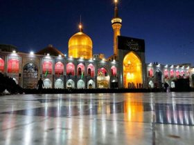 گشایش درب‌های صحن‌های حرم مطهر رضوی