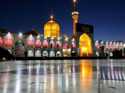 گشایش درب‌های صحن‌های حرم مطهر رضوی